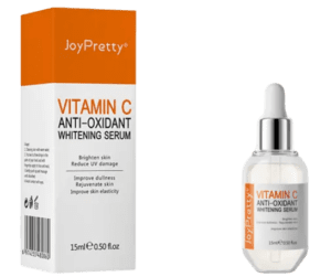 Serum vitamina C, con Ácido Hialurónico y Niacinamida $290 + envío.