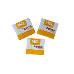 PEPTONA Linfar Ámpulas, caja con 10 viales de 5ml