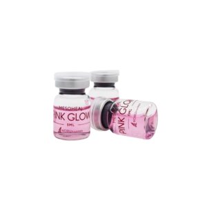 Pink Glow despigmentante y nutrición intensa, presentación vial de 5 ml