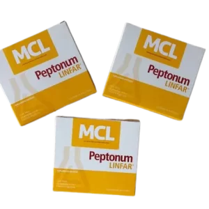 PEPTONA Linfar Ámpulas, 10 viales de 5ml